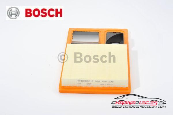 Achat de BOSCH F 026 400 035 Filtre à air pas chères