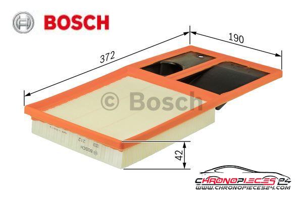 Achat de BOSCH F 026 400 035 Filtre à air pas chères