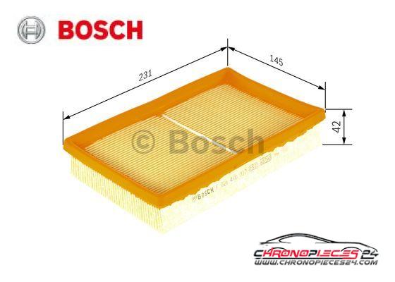 Achat de BOSCH F 026 400 037 Filtre à air pas chères