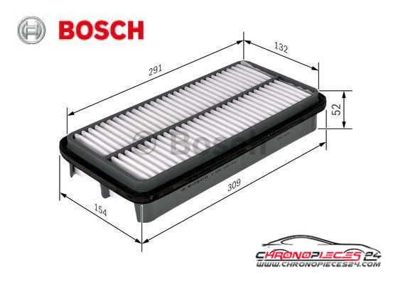 Achat de BOSCH F 026 400 038 Filtre à air pas chères