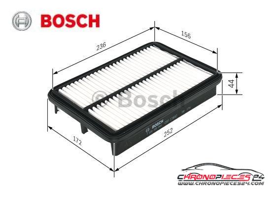 Achat de BOSCH F 026 400 044 Filtre à air pas chères