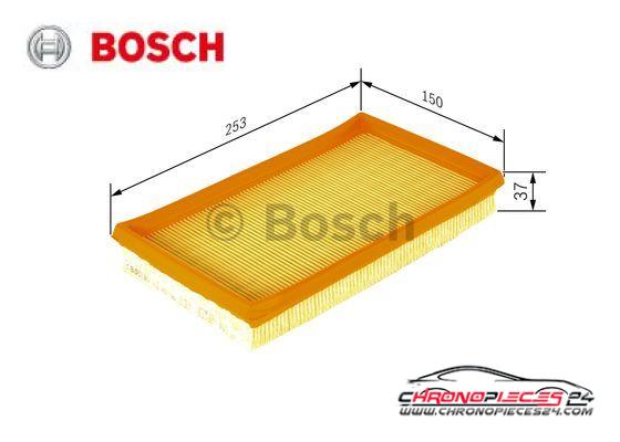 Achat de BOSCH F 026 400 045 Filtre à air pas chères