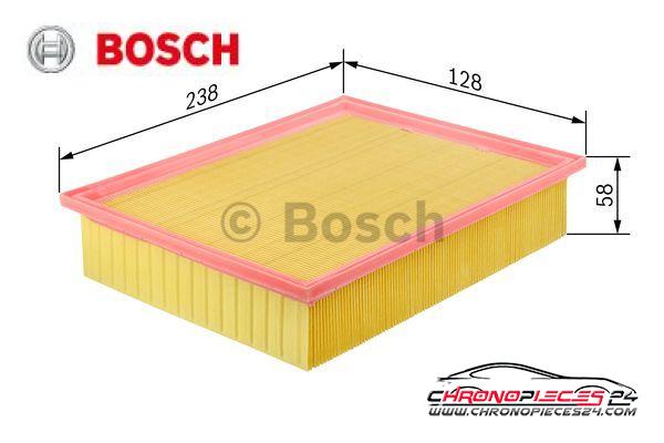 Achat de BOSCH F 026 400 047 Filtre à air pas chères