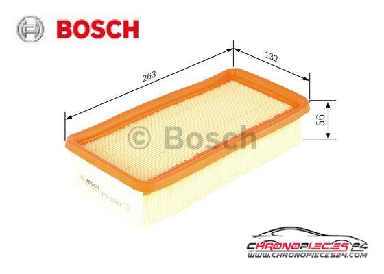 Achat de BOSCH F 026 400 048 Filtre à air pas chères