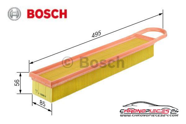 Achat de BOSCH F 026 400 050 Filtre à air pas chères