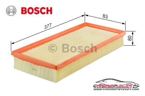 Achat de BOSCH F 026 400 051 Filtre à air pas chères