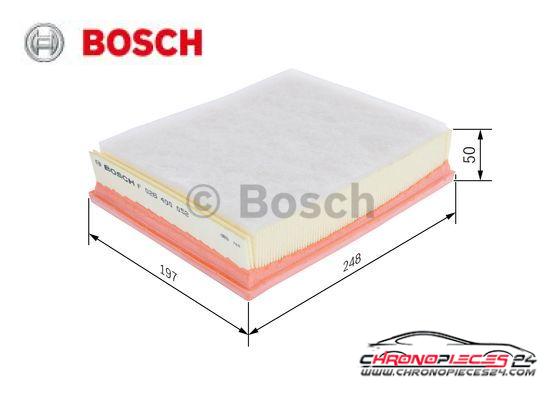 Achat de BOSCH F 026 400 052 Filtre à air pas chères