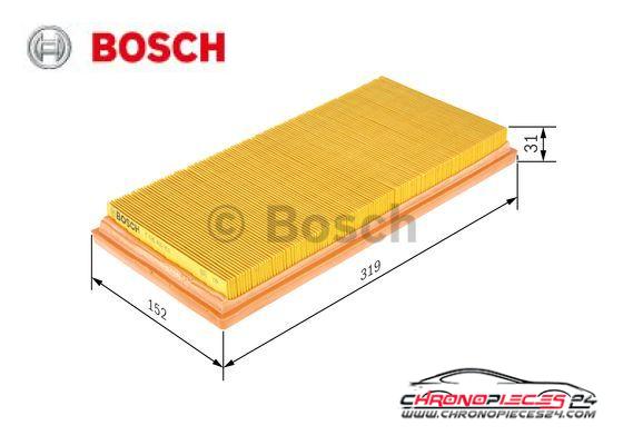 Achat de BOSCH F 026 400 053 Filtre à air pas chères