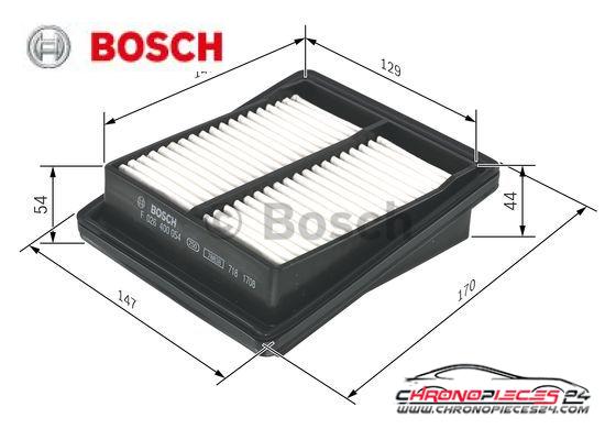 Achat de BOSCH F 026 400 054 Filtre à air pas chères