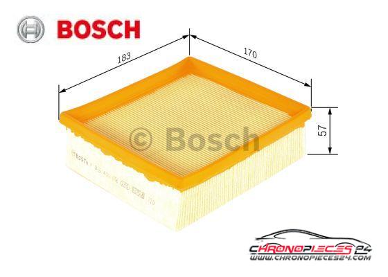 Achat de BOSCH F 026 400 056 Filtre à air pas chères