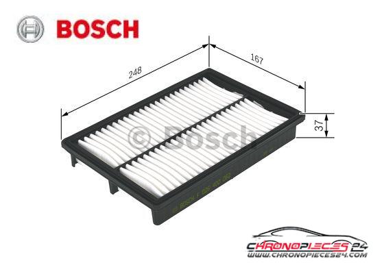 Achat de BOSCH F 026 400 062 Filtre à air pas chères