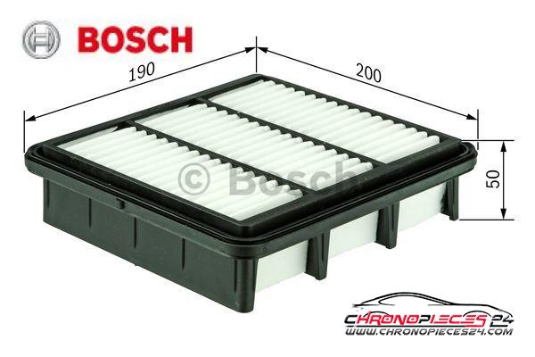 Achat de BOSCH F 026 400 063 Filtre à air pas chères