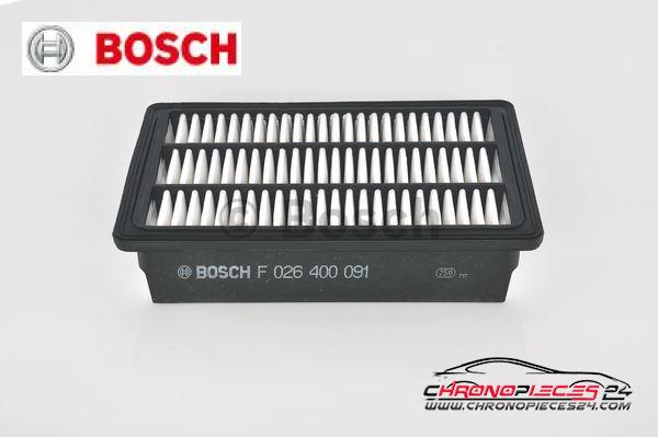 Achat de BOSCH F 026 400 091 Filtre à air pas chères