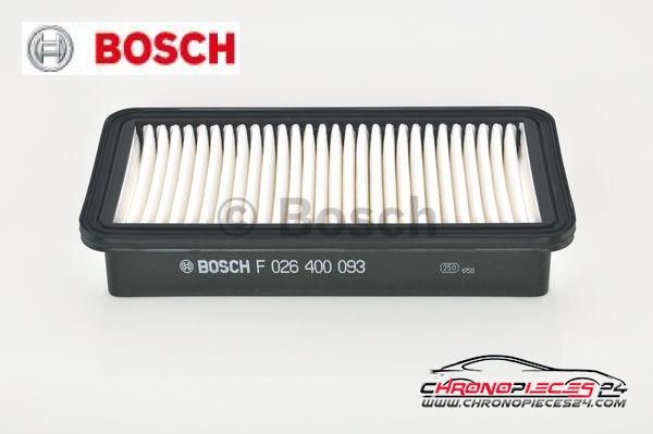 Achat de BOSCH F 026 400 093 Filtre à air pas chères