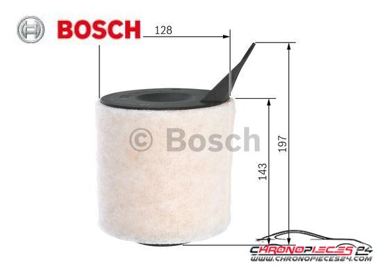 Achat de BOSCH F 026 400 095 Filtre à air pas chères