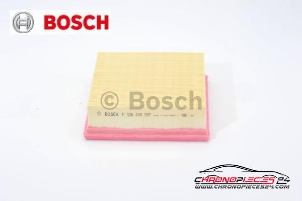 Achat de BOSCH F 026 400 097 Filtre à air pas chères