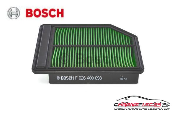 Achat de BOSCH F 026 400 098 Filtre à air pas chères