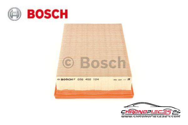 Achat de BOSCH F 026 400 104 Filtre à air pas chères