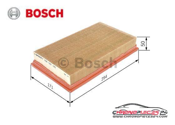 Achat de BOSCH F 026 400 105 Filtre à air pas chères