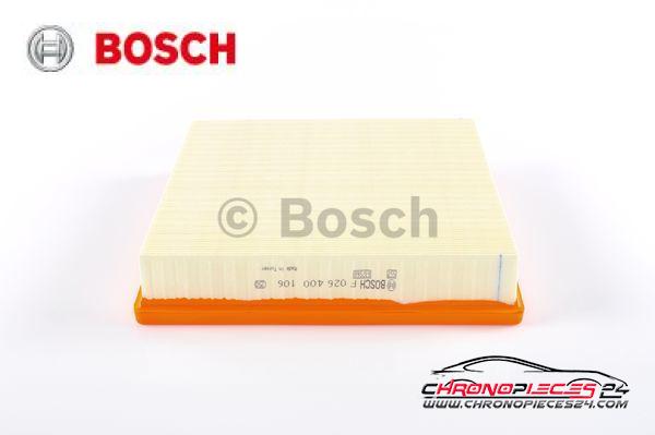 Achat de BOSCH F 026 400 106 Filtre à air pas chères