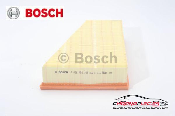 Achat de BOSCH F 026 400 109 Filtre à air pas chères