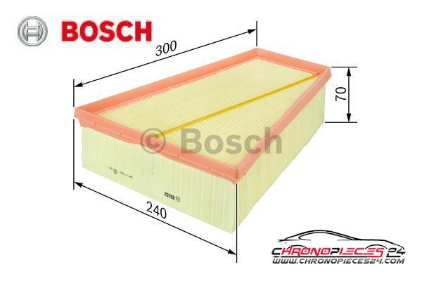 Achat de BOSCH F 026 400 109 Filtre à air pas chères