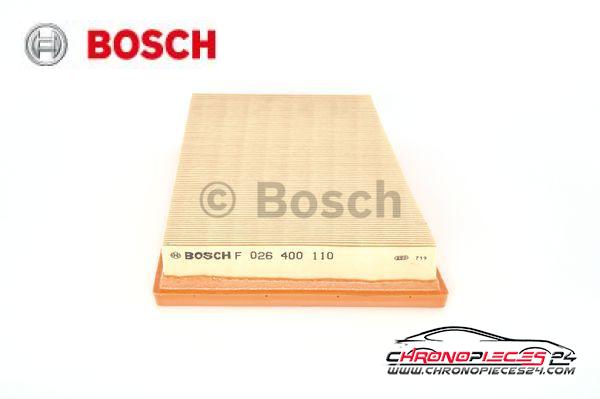 Achat de BOSCH F 026 400 110 Filtre à air pas chères