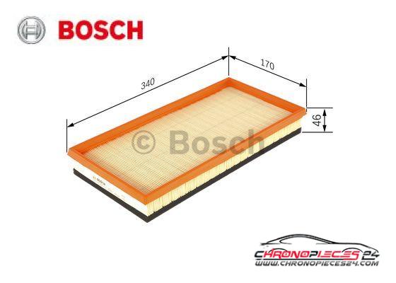 Achat de BOSCH F 026 400 112 Filtre à air pas chères