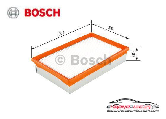 Achat de BOSCH F 026 400 113 Filtre à air pas chères