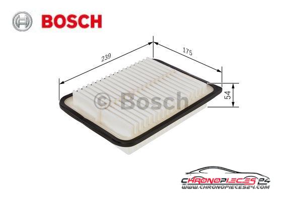 Achat de BOSCH F 026 400 114 Filtre à air pas chères