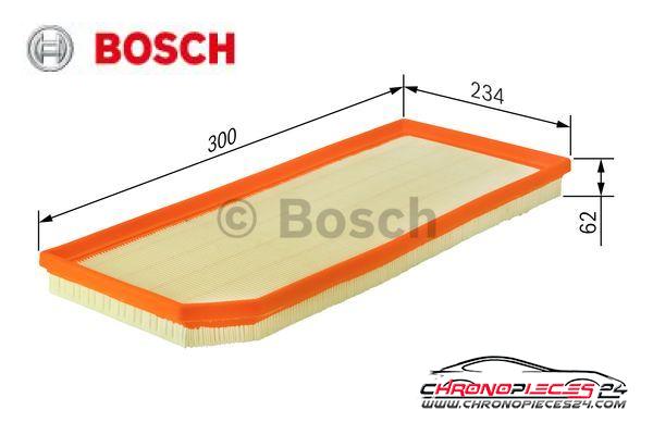 Achat de BOSCH F 026 400 119 Filtre à air pas chères