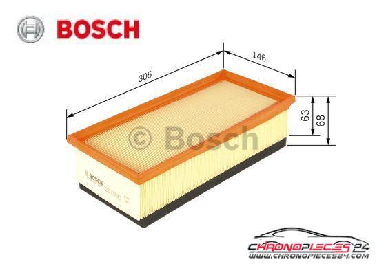 Achat de BOSCH F 026 400 121 Filtre à air pas chères