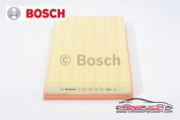 Achat de BOSCH F 026 400 122 Filtre à air pas chères