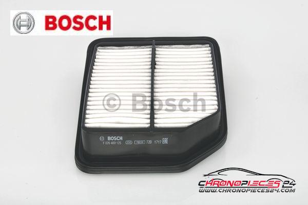 Achat de BOSCH F 026 400 125 Filtre à air pas chères