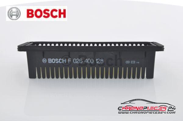 Achat de BOSCH F 026 400 128 Filtre à air pas chères