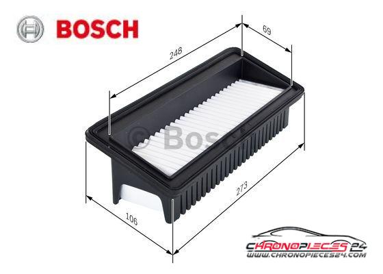 Achat de BOSCH F 026 400 128 Filtre à air pas chères