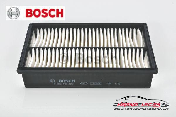 Achat de BOSCH F 026 400 129 Filtre à air pas chères