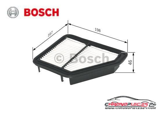 Achat de BOSCH F 026 400 132 Filtre à air pas chères