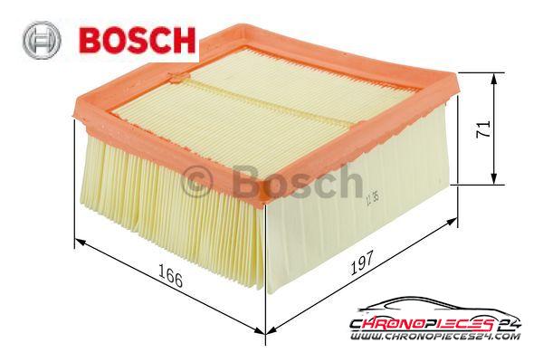 Achat de BOSCH F 026 400 135 Filtre à air pas chères