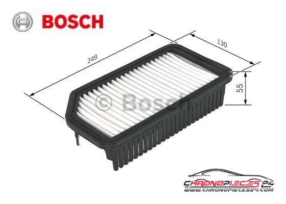 Achat de BOSCH F 026 400 137 Filtre à air pas chères