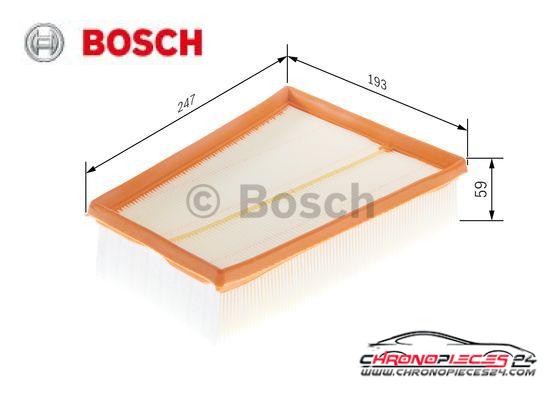 Achat de BOSCH F 026 400 138 Filtre à air pas chères