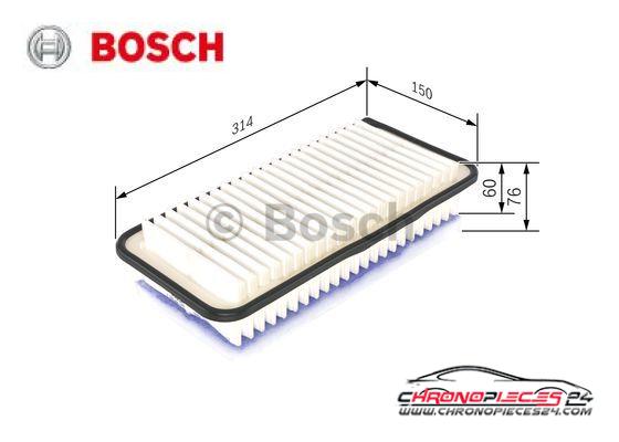 Achat de BOSCH F 026 400 143 Filtre à air pas chères