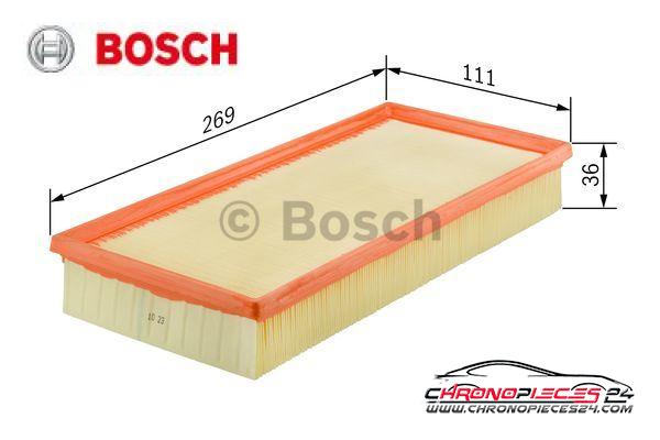 Achat de BOSCH F 026 400 144 Filtre à air pas chères