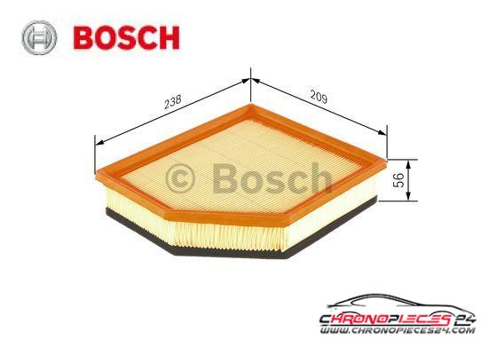 Achat de BOSCH F 026 400 146 Filtre à air pas chères