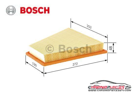 Achat de BOSCH F 026 400 149 Filtre à air pas chères