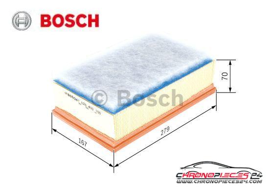 Achat de BOSCH F 026 400 150 Filtre à air pas chères