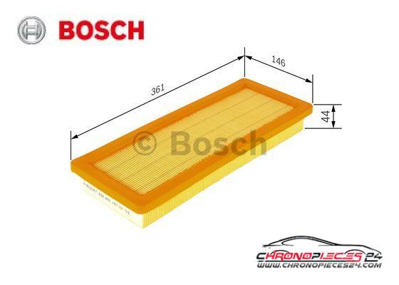 Achat de BOSCH F 026 400 151 Filtre à air pas chères