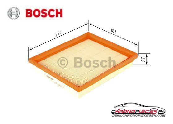 Achat de BOSCH F 026 400 153 Filtre à air pas chères