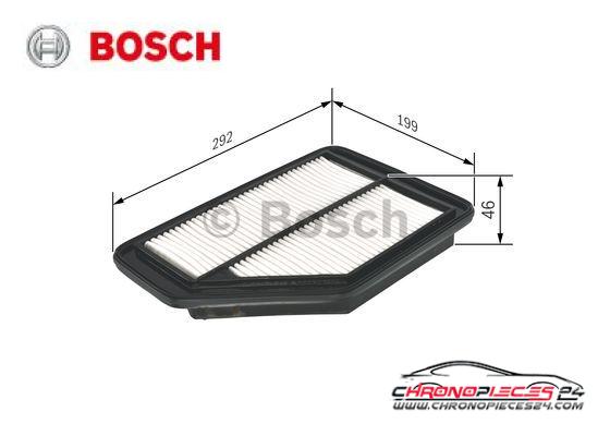 Achat de BOSCH F 026 400 159 Filtre à air pas chères