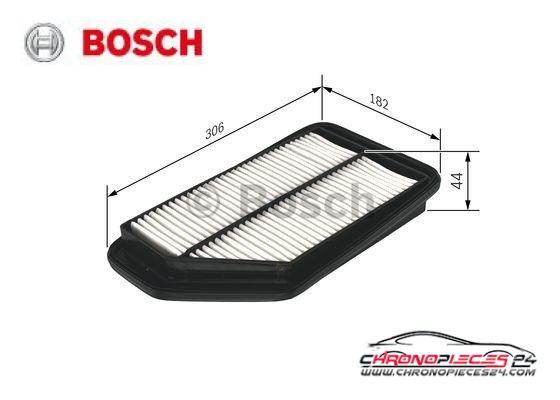 Achat de BOSCH F 026 400 160 Filtre à air pas chères